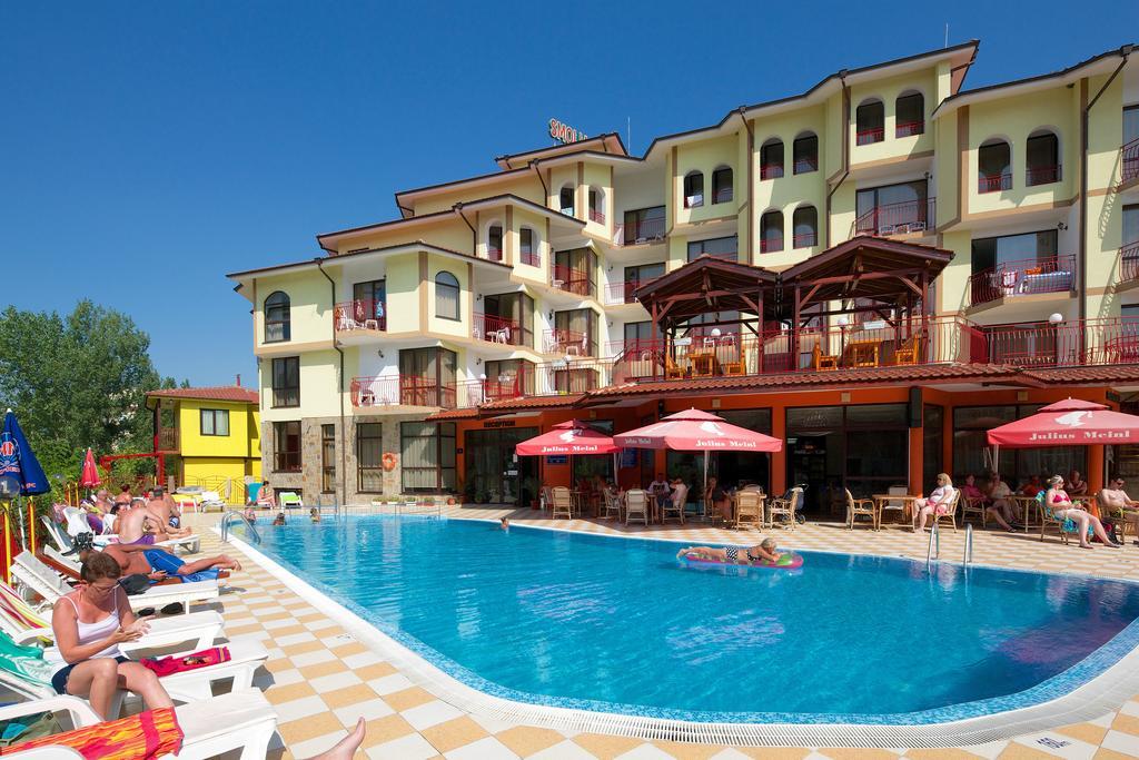 Hotel Smolyan ซันนีบีช ภายนอก รูปภาพ